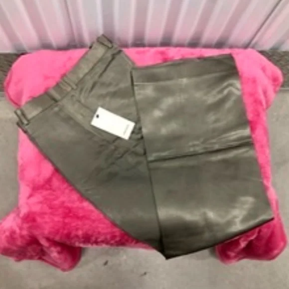 ZARA Cotton Linen Silky Suit Pants, M, NWT - Picture 1 of 6